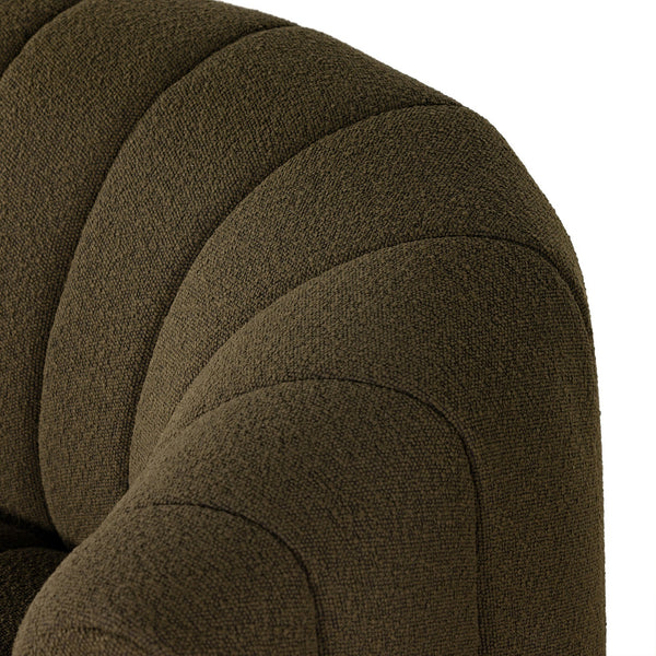 Elliana Sofa - FIQA Boucle Olive