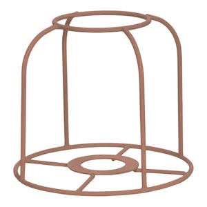 Moe's Echo Terracotta Iron Lamp