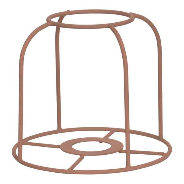 Moe's Echo Terracotta Iron Lamp