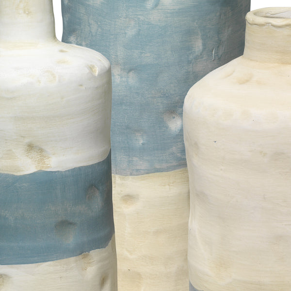 Sedona Ceramic Decorative Vessels (Set of 3)