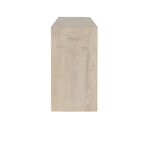 Bristol Solid Wood Console Table - Aged Cream