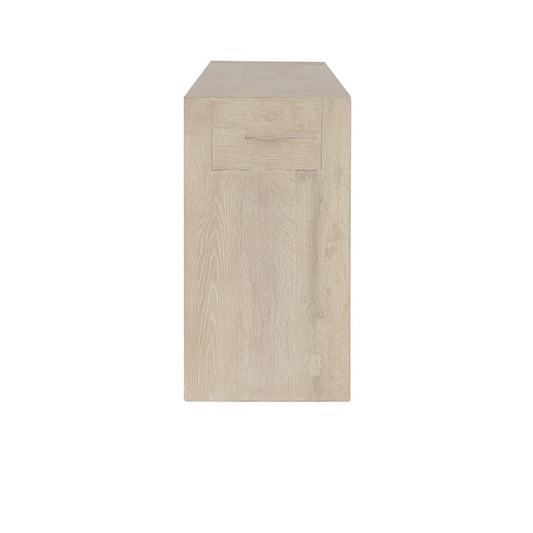 Bristol Solid Wood Console Table - Aged Cream