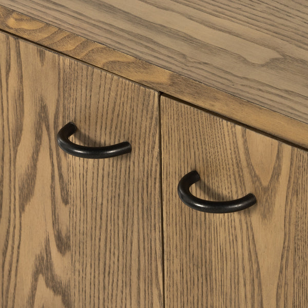 Zuma Small Cabinet In Dune Ash