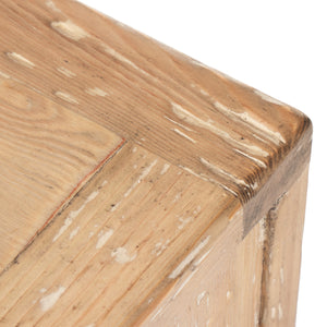 Gaines Media Console In Aged Light Pine