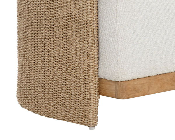 ASOS LOUNGE CHAIR - LOUIS CREAM