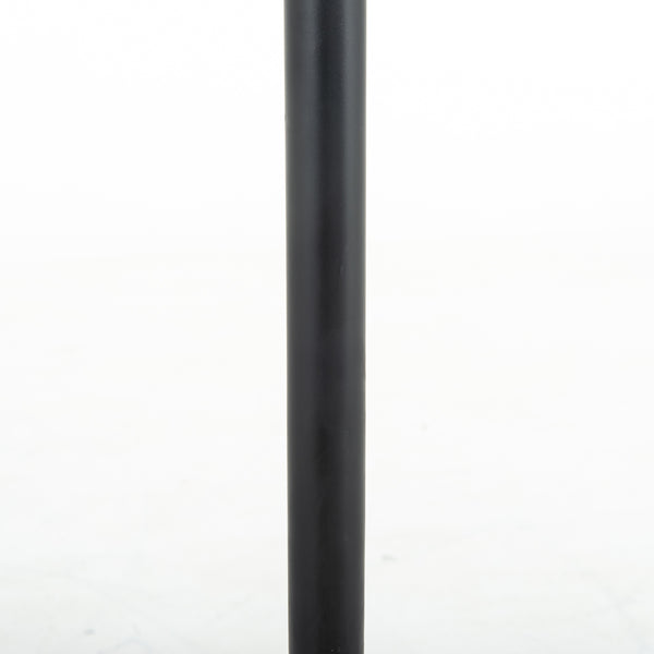 Viola Accent Table-Antique White Marble