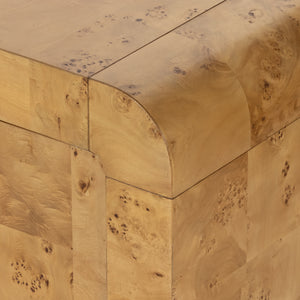 Jenson Media Console In Natural Poplar