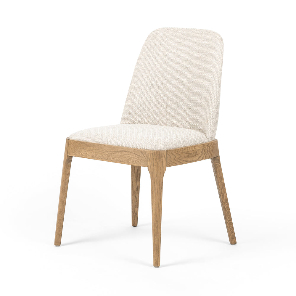 Bryce Armless Dining Chair In Gibson Wheat