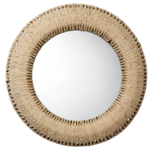Hollis Round Rope Wall Mirror