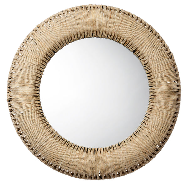 Hollis Round Rope Wall Mirror
