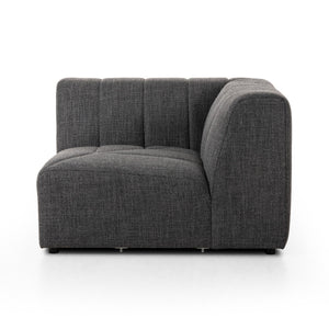 Build Your Own: Langham Channeled Sectional - Saxon Charcoal