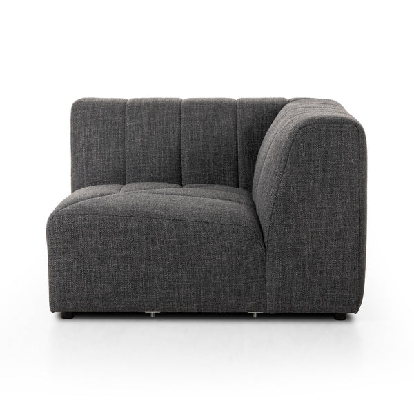 Build Your Own: Langham Channeled Sectional - Saxon Charcoal