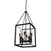 Vineyard AC10068 Chandelier in Matte Black
