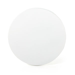 Basil Outdoor Coffee Table In Matte White