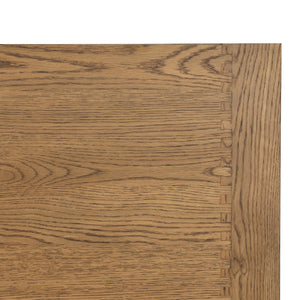 Meadow Bed In Tawny Oak - Queen