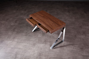 Vivian Noho Desk in Walnut