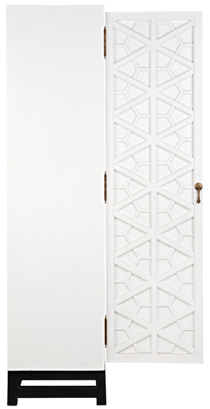 Maharadscha Hutch, Small, Solid White