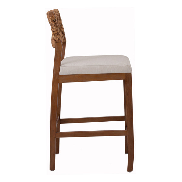 Lyon Abaca Counter Stool In Natural