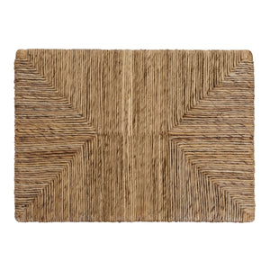 Kanza Abaca Nightstand/Side Table, Natural