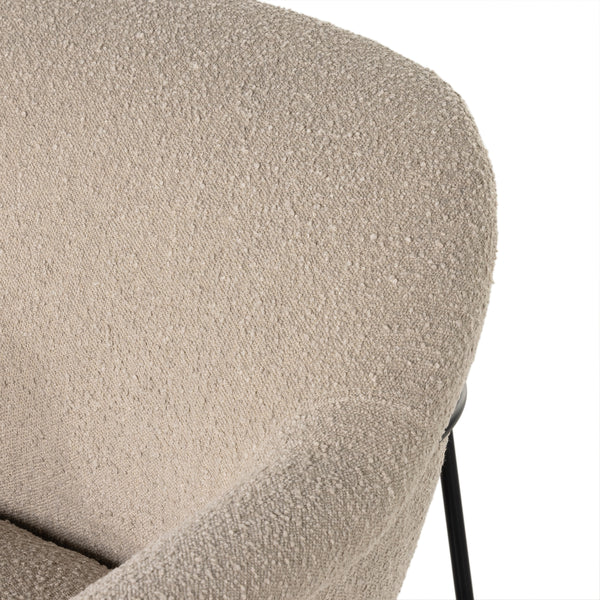 Suerte Chair In Knoll Sand