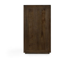 Bradley Solid Wood 6-Drawer Cabinet - Landmark Brown