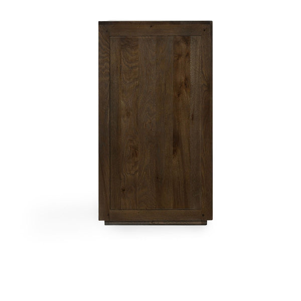 Bradley Solid Wood 6-Drawer Cabinet - Landmark Brown