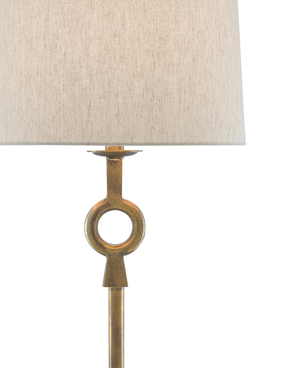 Germaine Table Lamp In Antique Brass