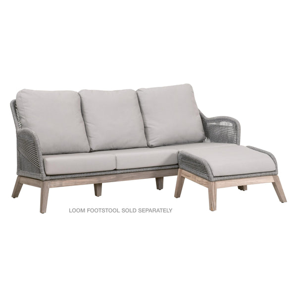 Loom Outdoor 79" Sofa