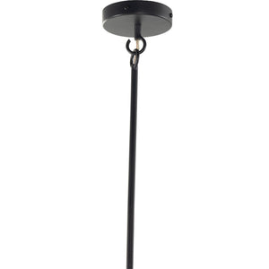 Grazia Pendant - Matte White Plaster