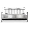 Moe's Monet King Bed Black with Finials