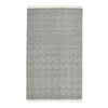 Indoor/Outdoor Augusta Rug - Stone Gray 9'x12' with Herringbone Pattern