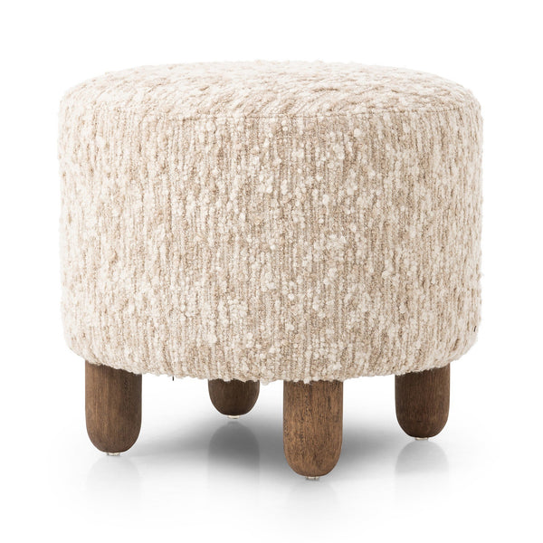 Aniston Ottoman - Solema Cream