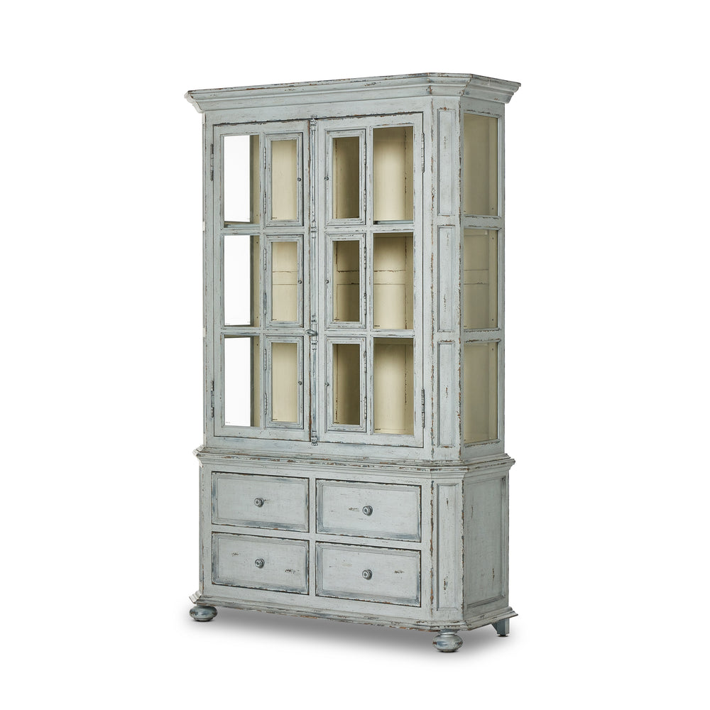 The "You Will Need A Lot Of Hinges" Cabinet
