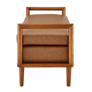 William KD PU Bench, Vintage Cider
