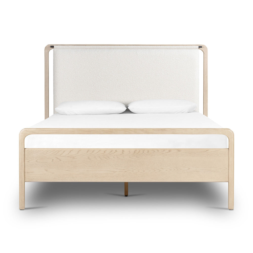 Rosedale Queen Bed - Knoll Natural