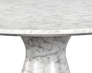 Shelburne Dining Table - White - 47"