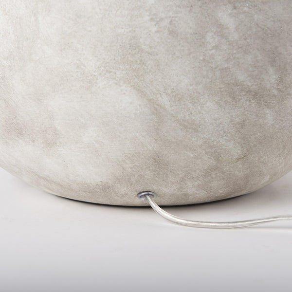 Mehdi Cream Ceramic Table Lamp