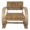 Rehema Driftwood Accent Chair