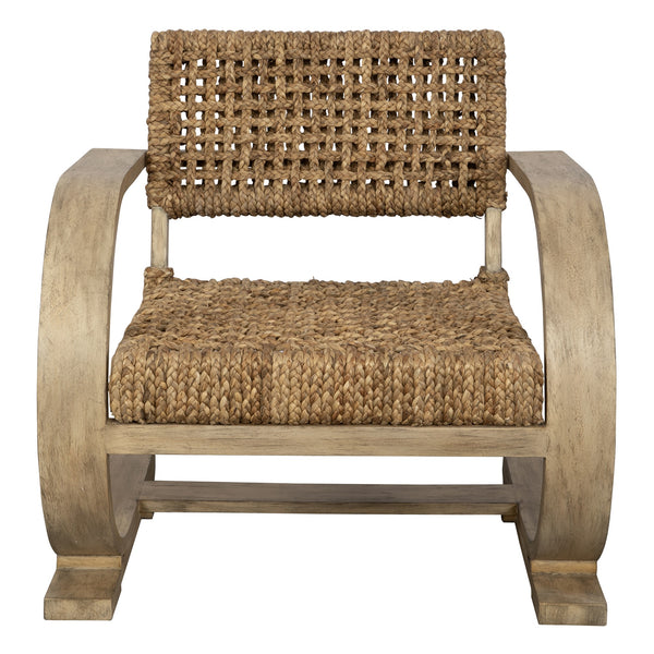 Rehema Driftwood Accent Chair