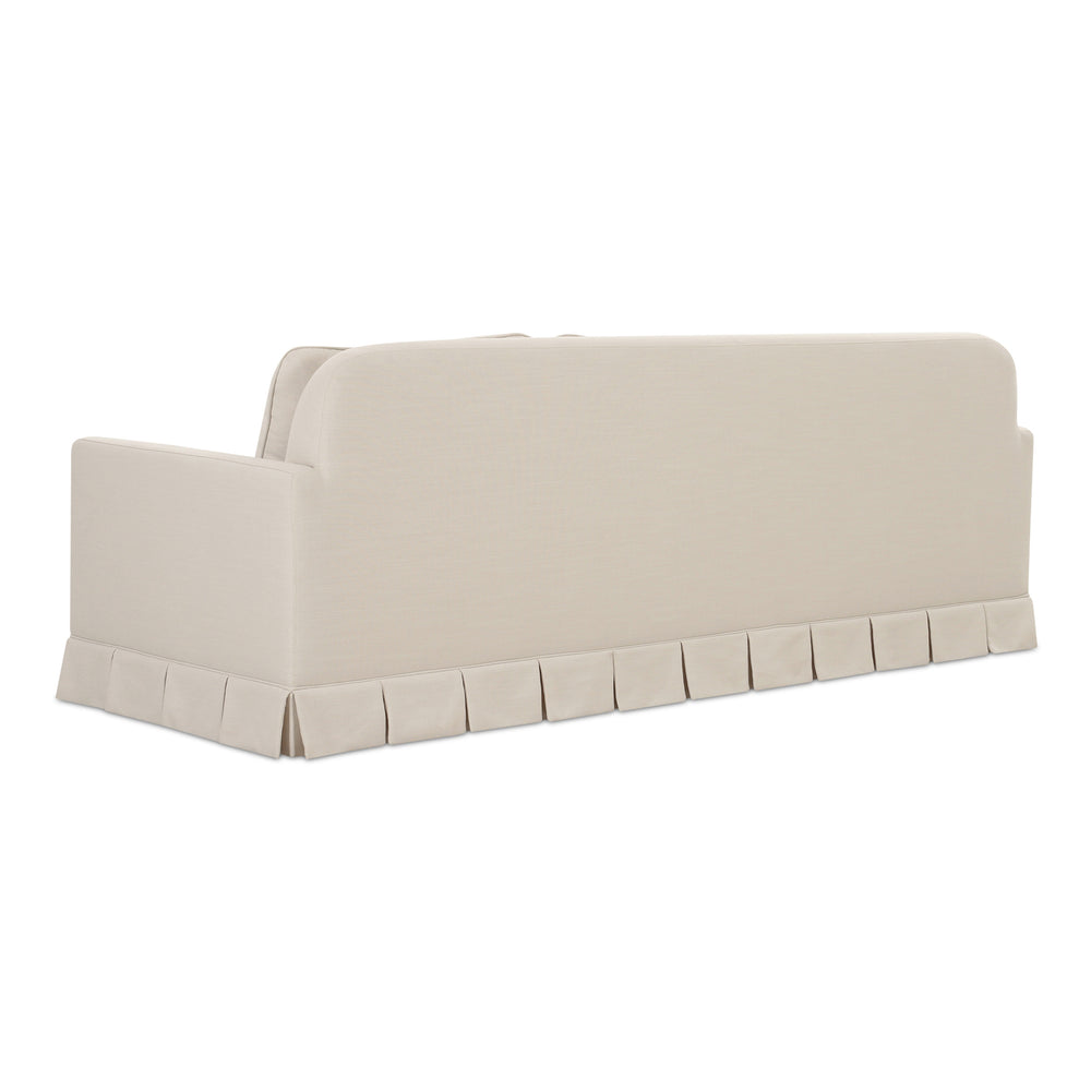 Moe's Pellicano Sofa in Cream Performance Fabric