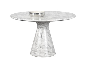 Shelburne Dining Table - White - 47"
