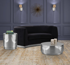 Stephen Coffee Table In Silver