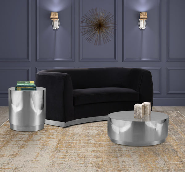 Stephen Coffee Table In Silver