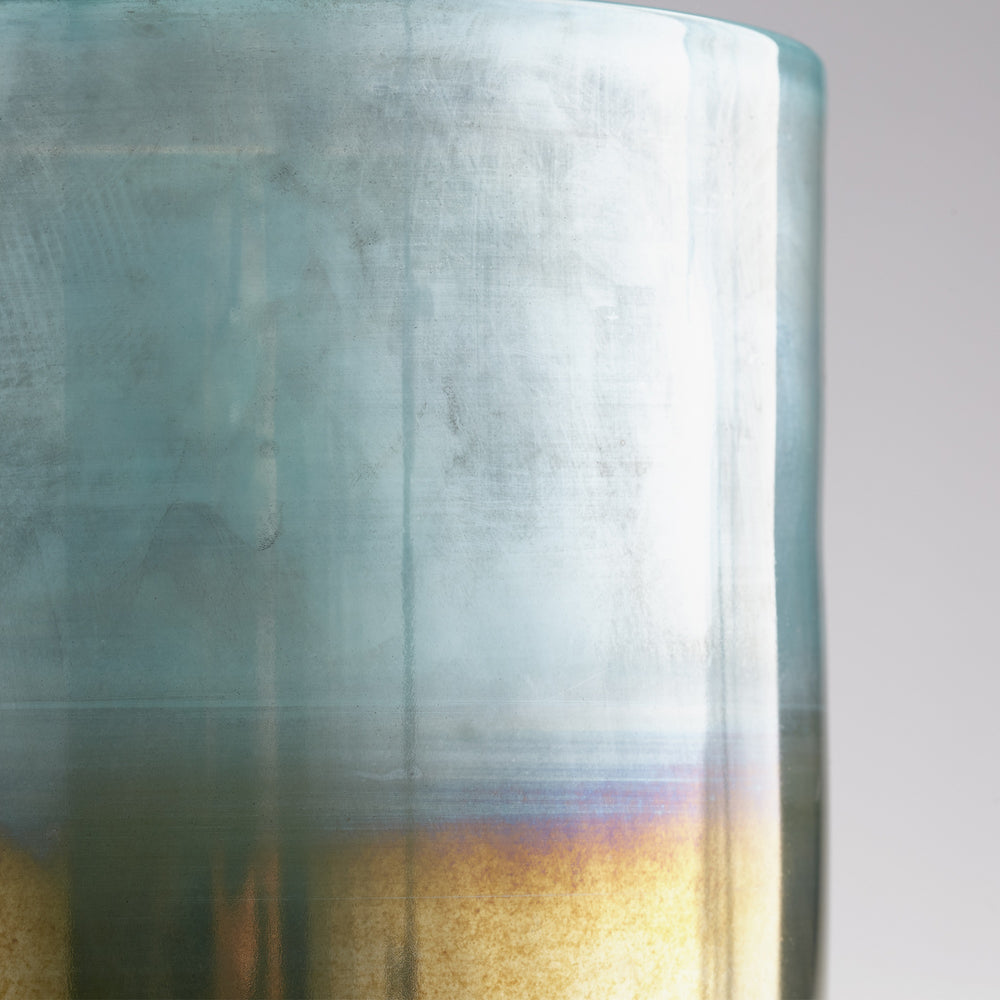 Large Reina Vase in Pyrite