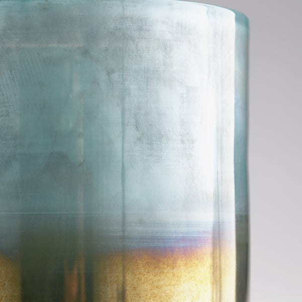 Large Reina Vase in Pyrite