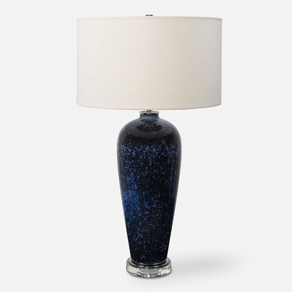 Stargazer Cobalt Navy Table Lamp