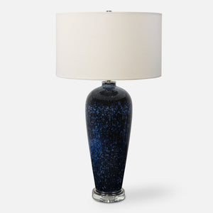 Stargazer Cobalt Navy Table Lamp