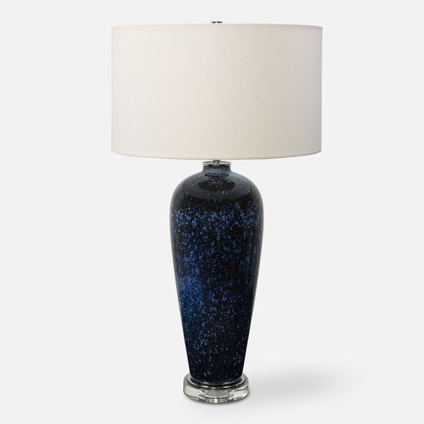 Stargazer Cobalt Navy Table Lamp
