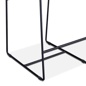 New York Counter Chair Chocolate Leather