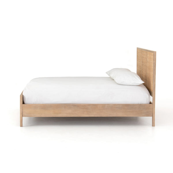 Sydney King Bed In Natural